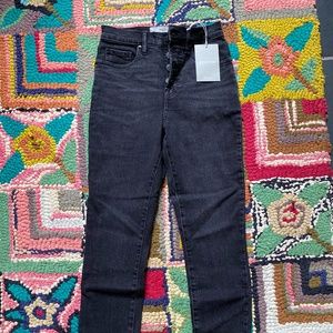 Everlane Authentic Stretch High-Rise Skinny Jeans